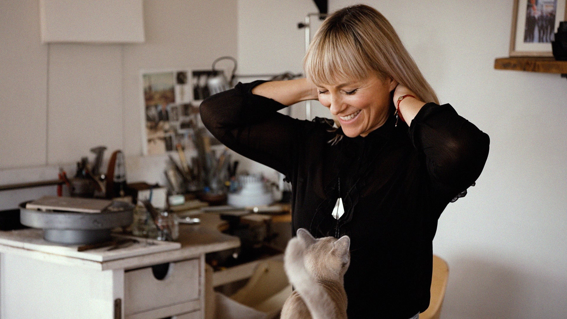 The Making of a Piece: Inside the Sydney Studio