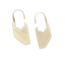 Canyon Earrings in solid 9ct Yellow Gold