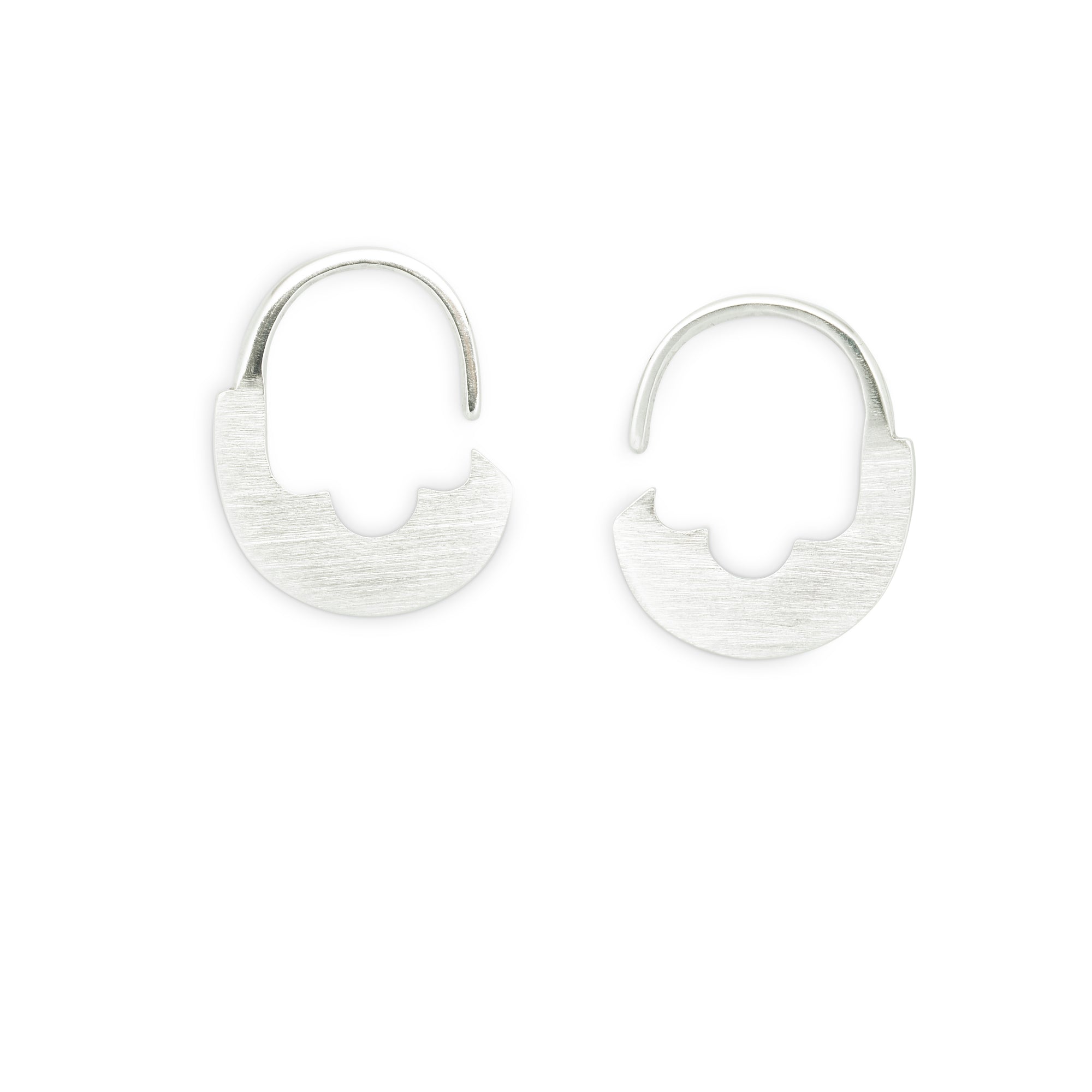Desert Bloom Earrings in Sterling Silver