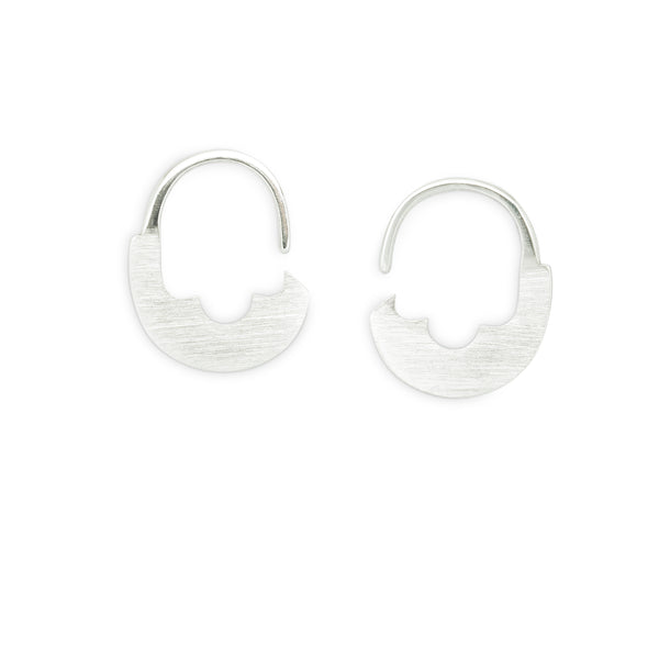 Desert Bloom Earrings in Sterling Silver