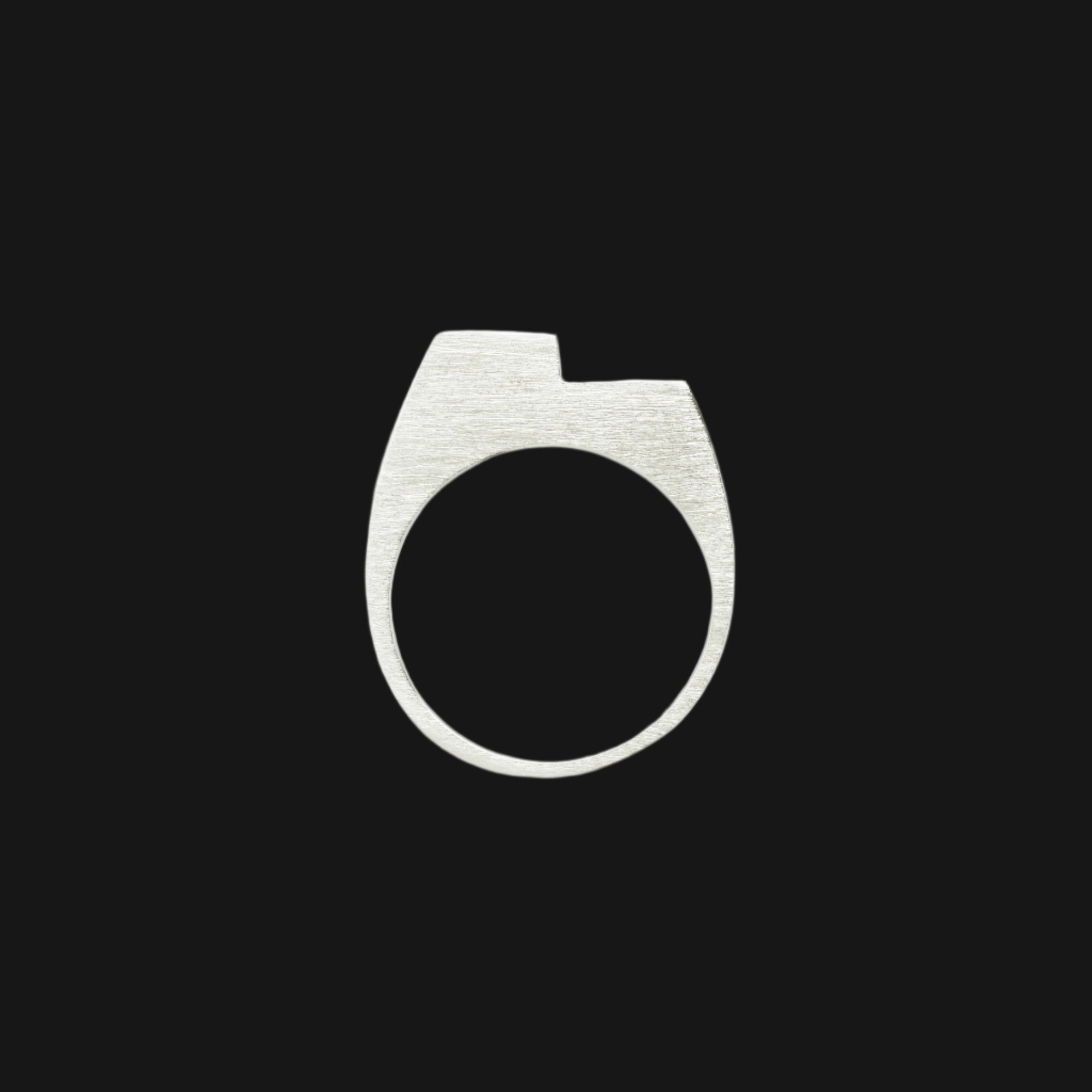 Mountain Ring in Sterling Silver