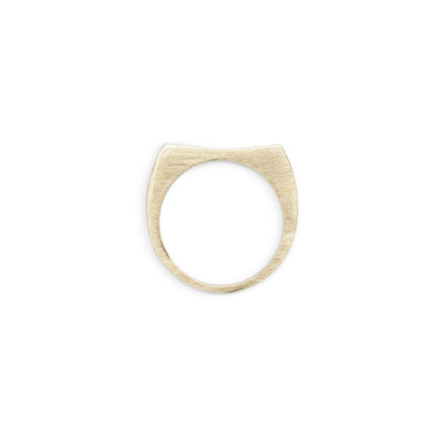 Valley Ring in solid 9ct Yellow Gold