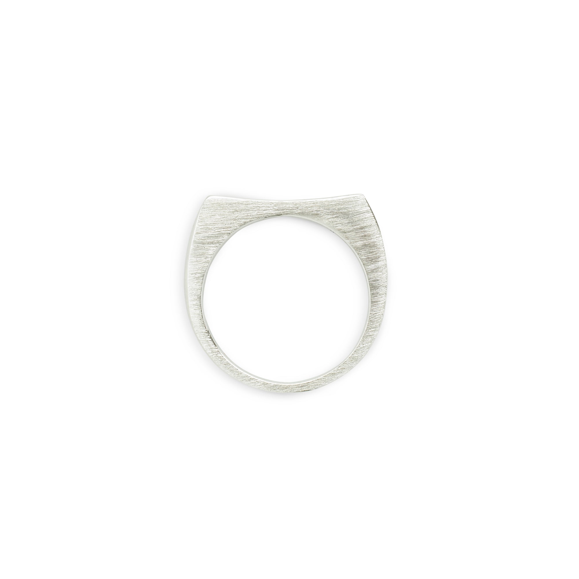 Valley Ring in Sterling Silver