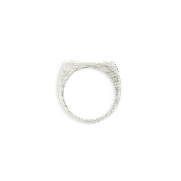 Valley Ring in Sterling Silver