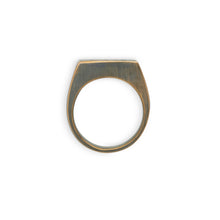 Eolian Ring in Night Bronze