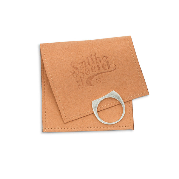 Valley Ring in Sterling Silver