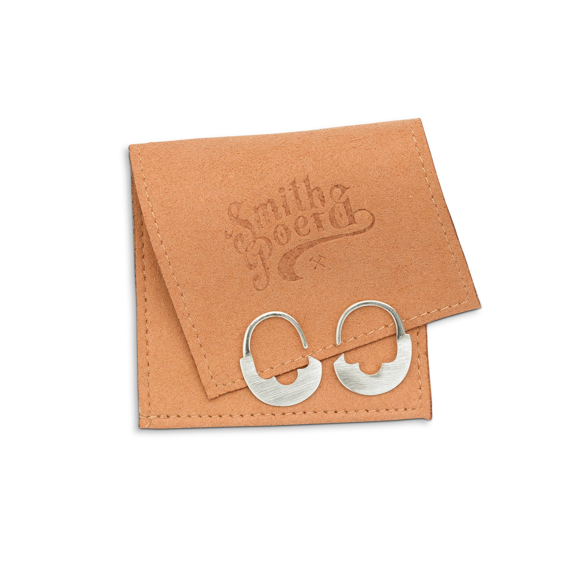 Desert Bloom Earrings in Sterling Silver