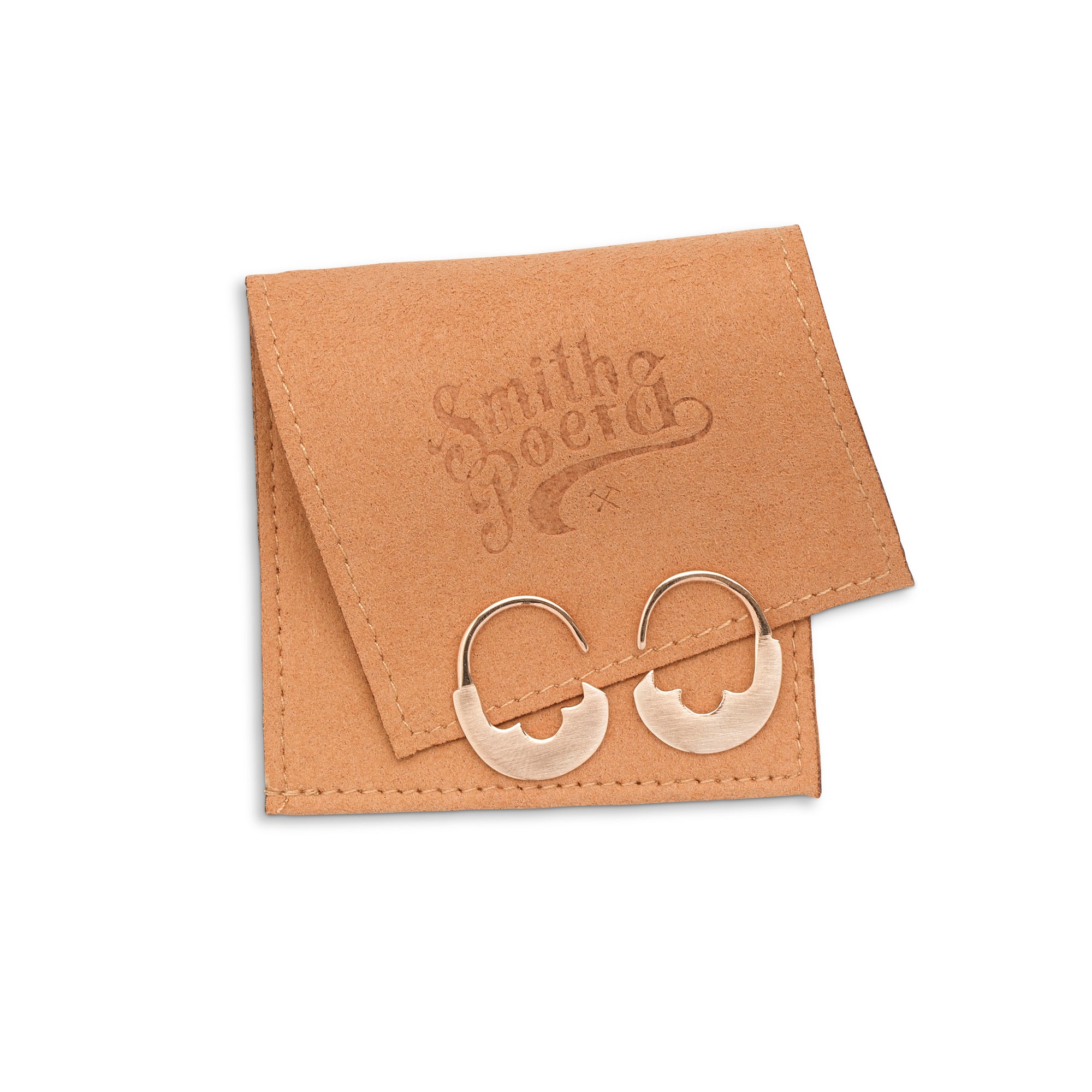 Desert Bloom Earrings in solid 9ct Rose Gold