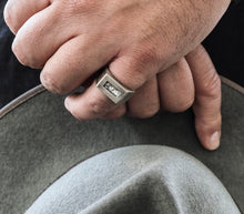 Eolian Ring in Sterling Silver
