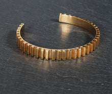 Linear Bracelet 24kt Gold