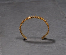 Linear Bracelet 24kt Gold