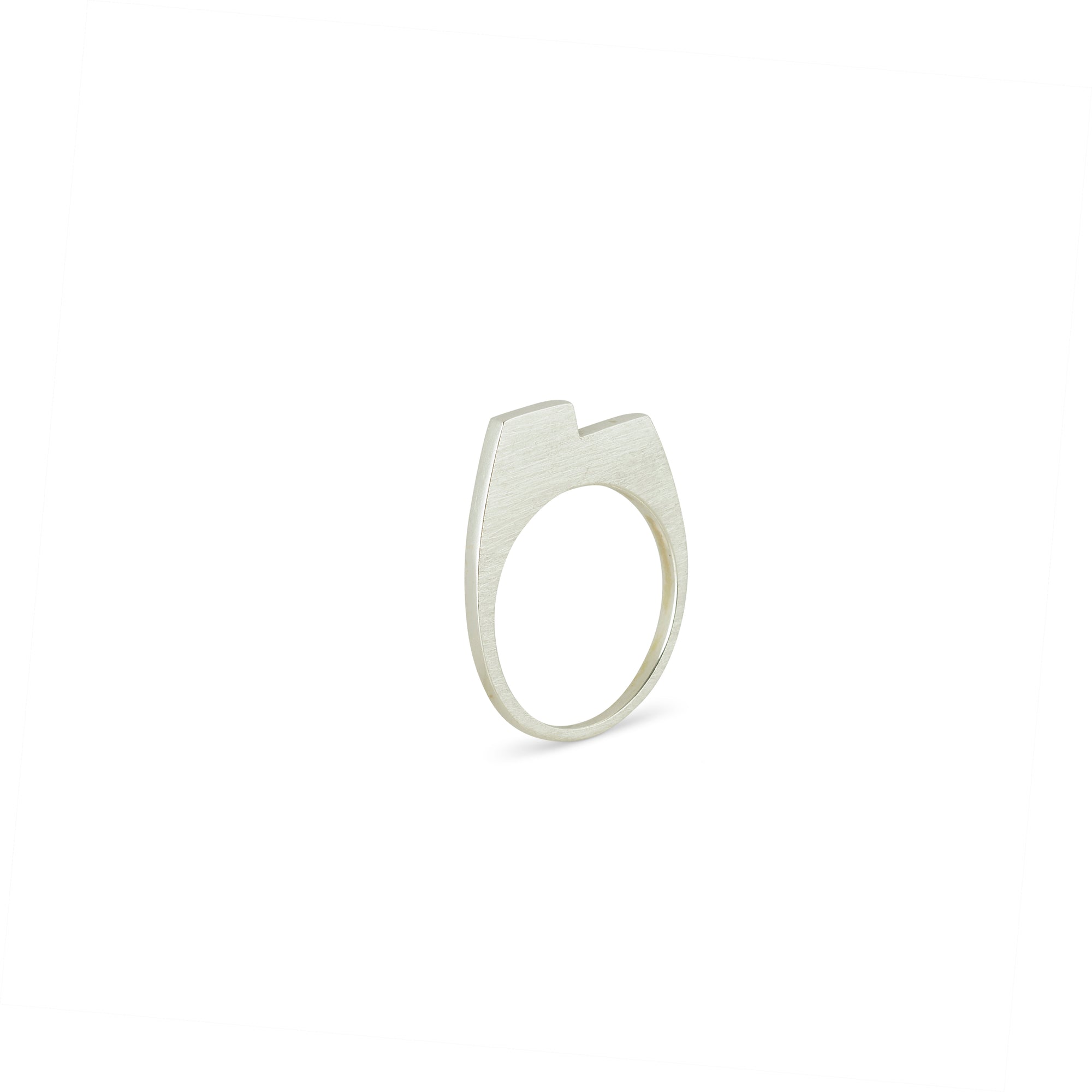 Mountain Ring in Sterling Silver