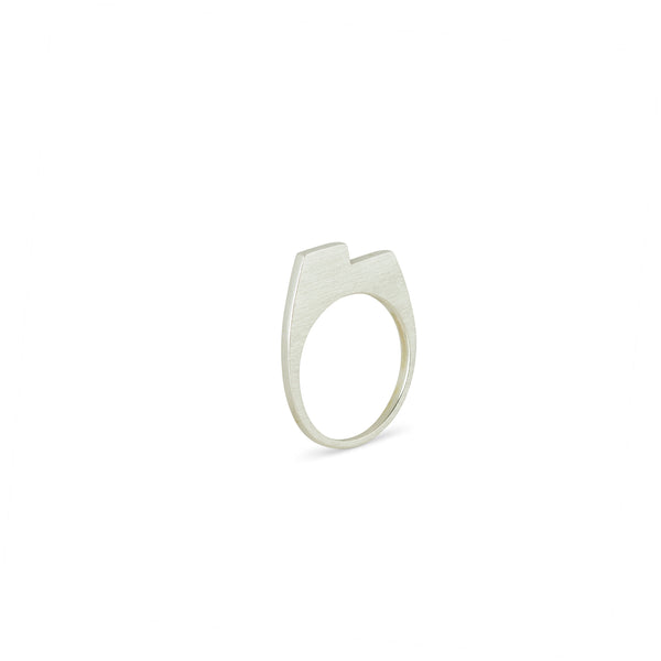 Mountain Ring in Sterling Silver