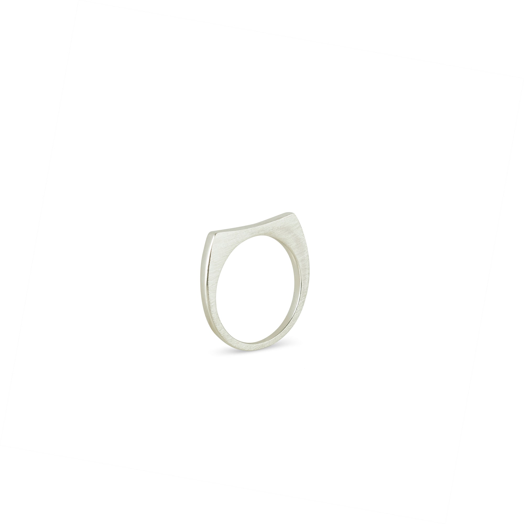 Valley Ring in Sterling Silver