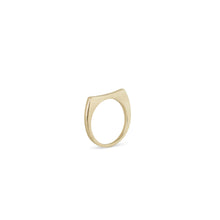 Valley Ring in solid 9ct Yellow Gold